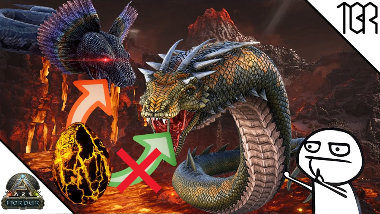Otevřel Jsem Tajemnou Komnatu (basilisk NEtaming) | ARK Fjordur CZ/SK EP23
