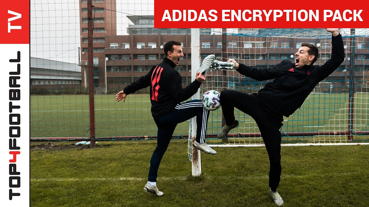 TOP4FOOTBALL TV - adidas Encryption Pack a Vladim&iacute;r Darida