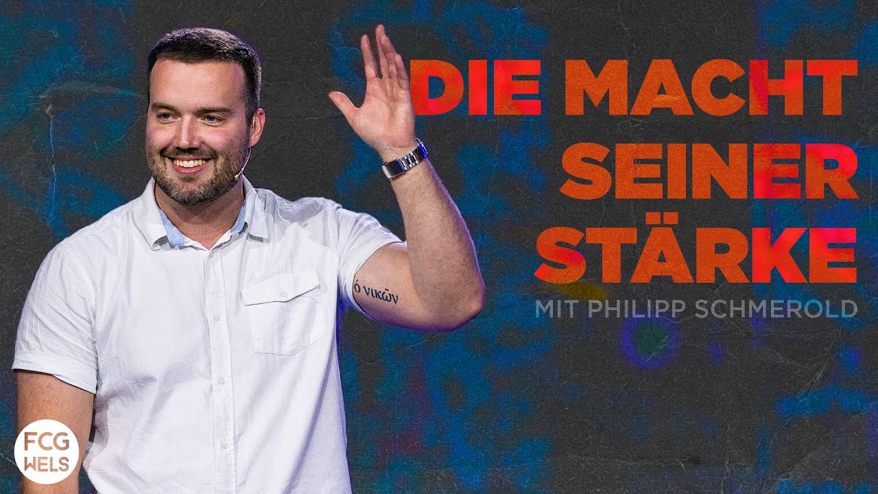 Die Macht seiner Stärke | Philipp Schmerold | FCG Wels