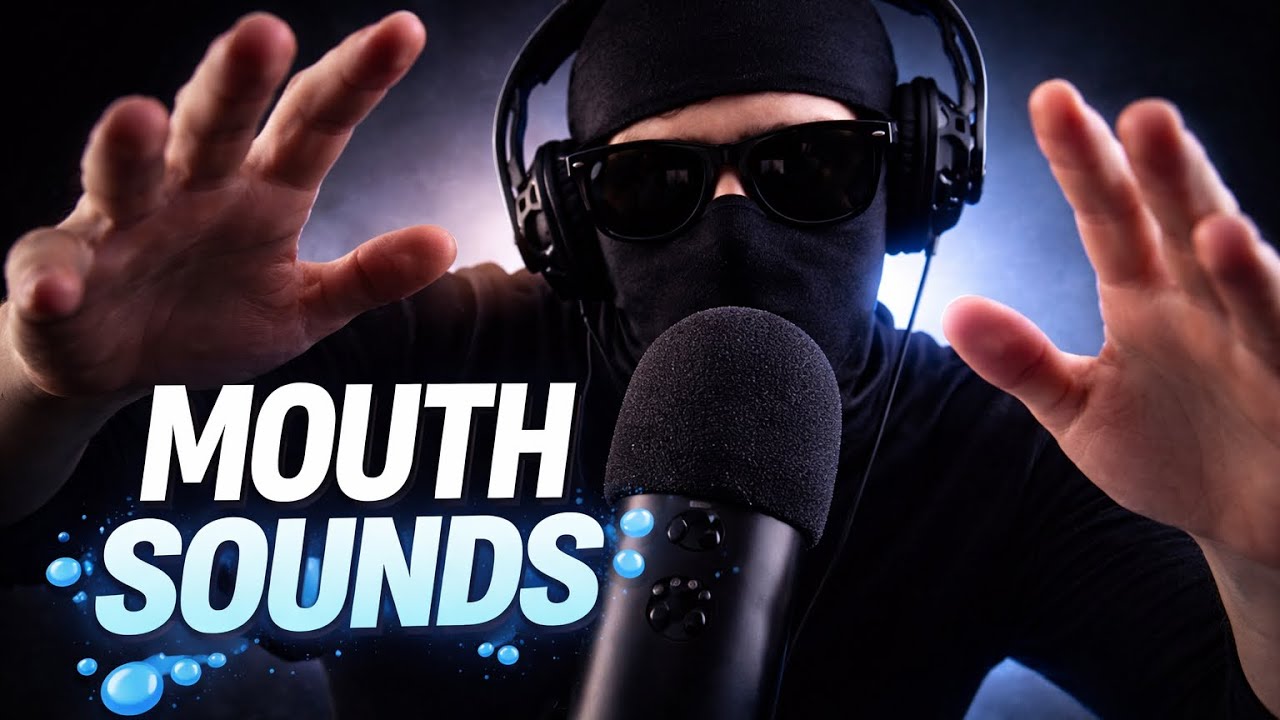 ASMR - BRUITS DE BOUCHE INTENSE (mouth sounds) 💤