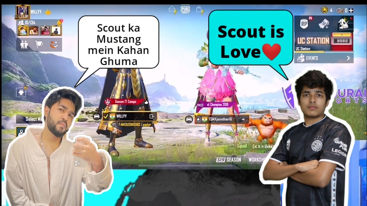 Jonathan end Controversy with Scout & Willy ❤️| Jonathan in Scout's Mustang