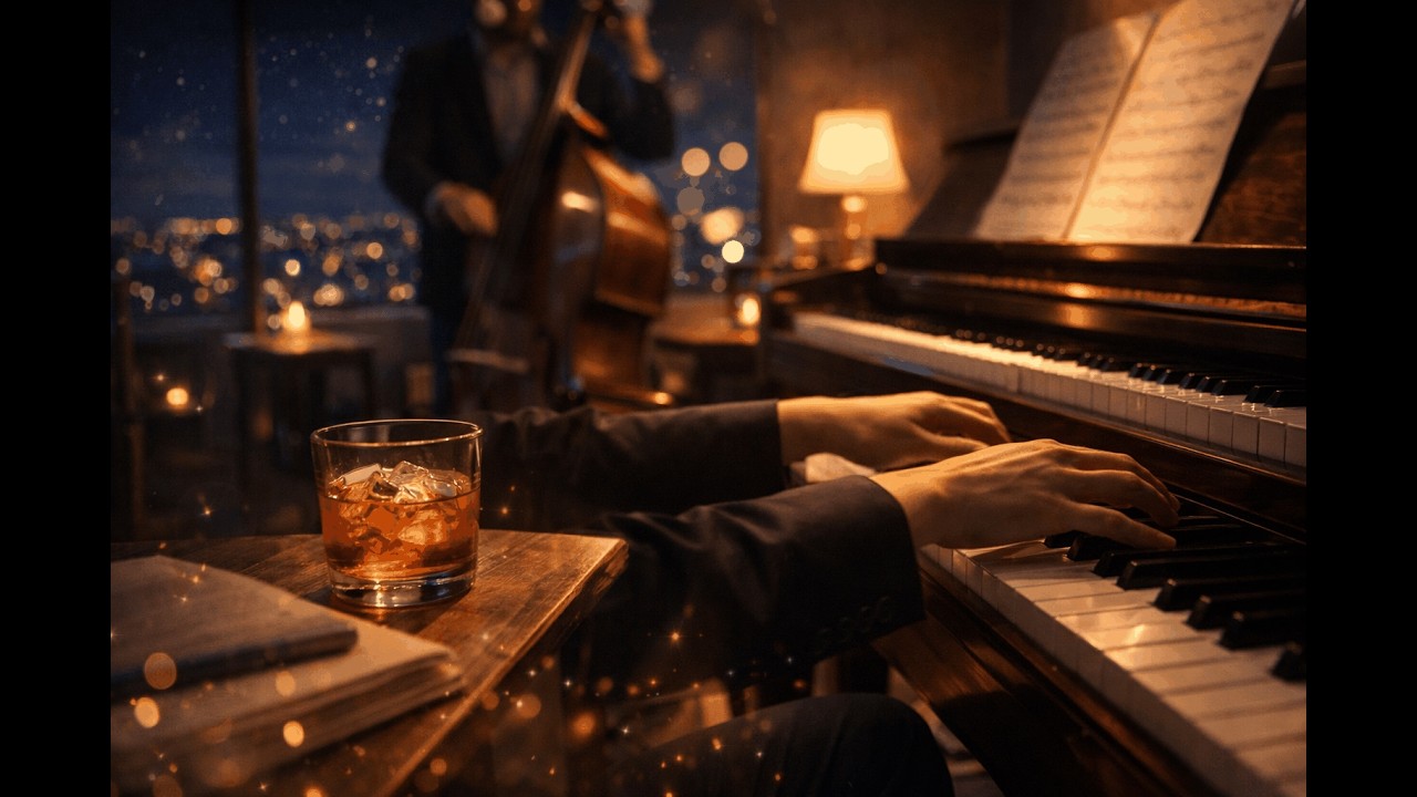 【お洒落ジャズピアノBGM】Vlog・配信・カフェに合う上質なJazz｜作業用・晩酌・朝コーヒー