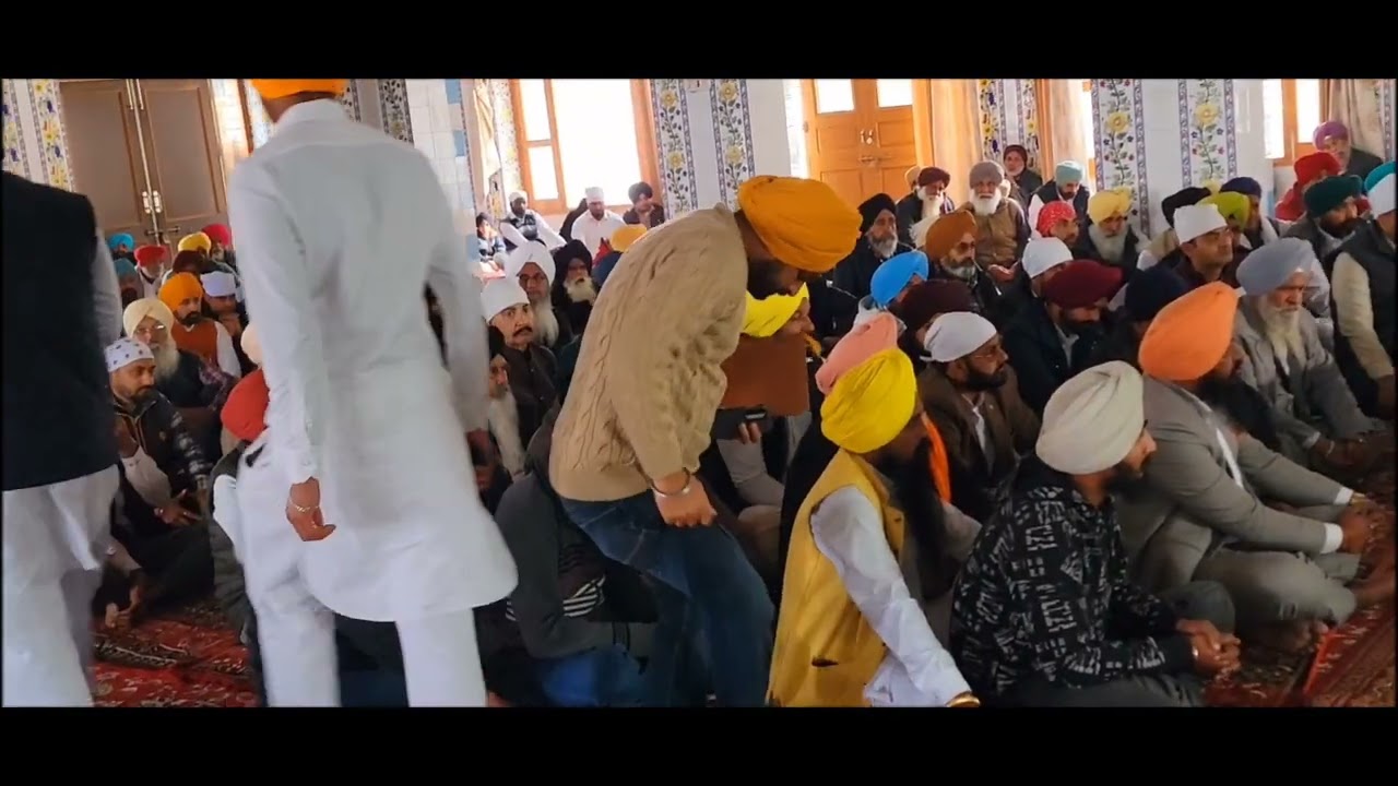  ਜਸਦੀਪ ਸਿੰਘ ਗੈਰੀ  ਵੱਲੋਂ ਗੁਰਦੁਆਰਾ ਉੱਚਾ ਡੇਰਾ ਢੁੱਡੀਕੇ ਵਿਖੇ ਸੁਖਮਨੀ ਸਾਹਿਬ ਦੇ ਪਾਠ ਕਰਵਾਏ  ਗਏ