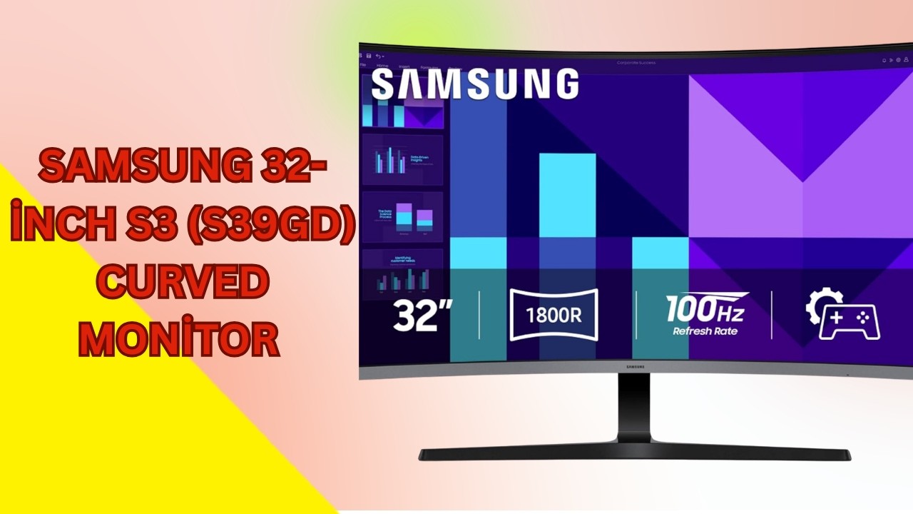 Optimize Color And Contrast – Samsung 32-inch S3 Curved Monitor – REVIEW