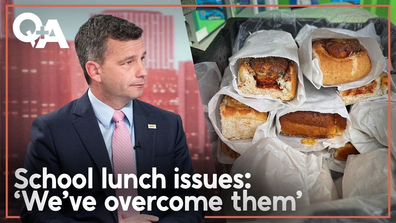 School lunches: David Seymour defends beleaguered programme | Q+A 2025