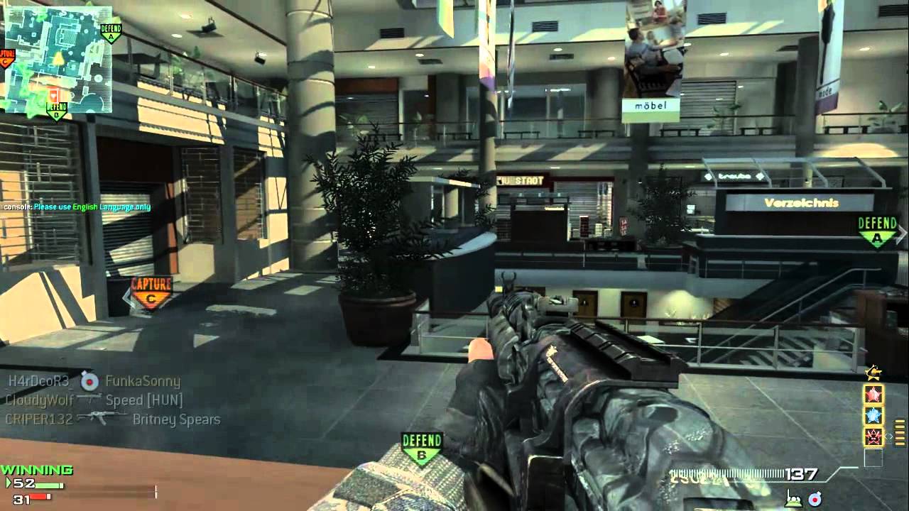 Mw3 Moab Ak47 con silenciador
