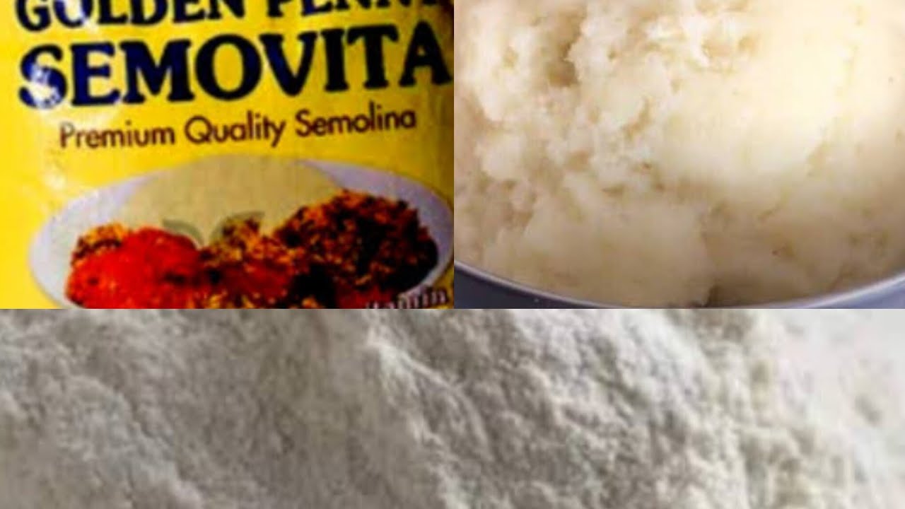 How to make semovita flour. How to make homemade semovita. Healthy Nigerian dinner recipes 