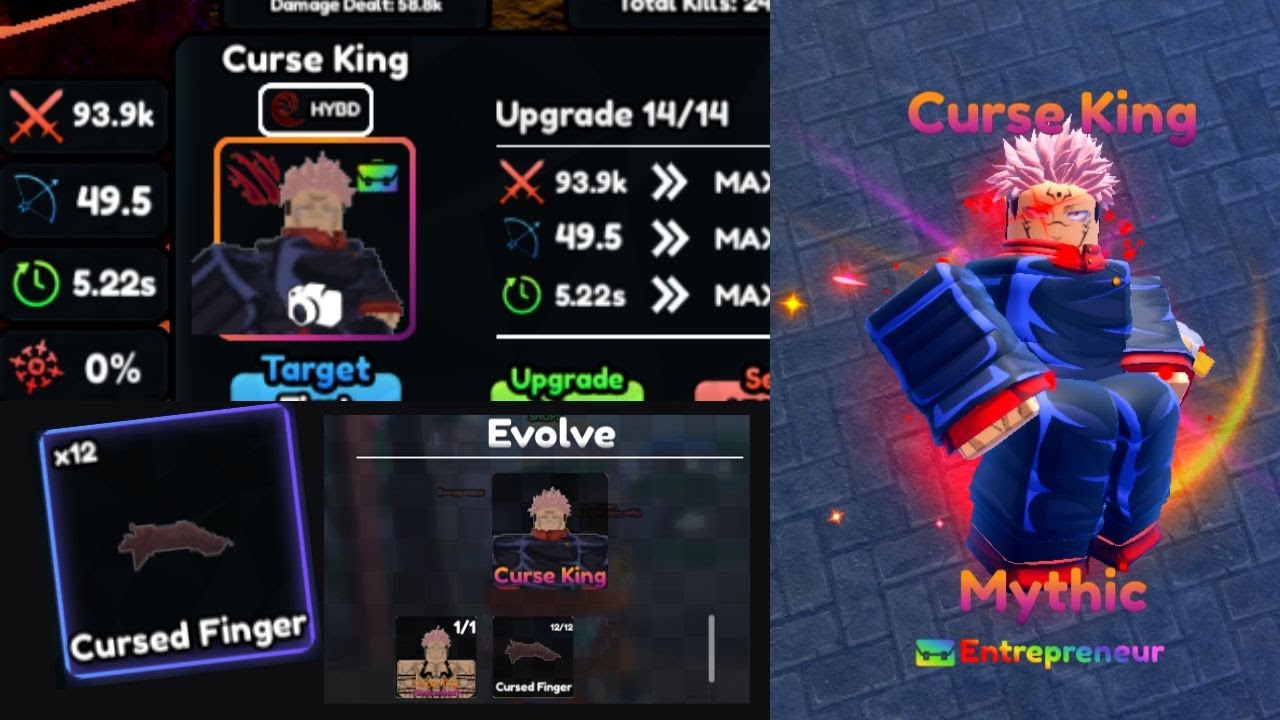 Sukuna Evo Showcase META BLEED DPS UNIT! INSANE DMG! OP ABILITY