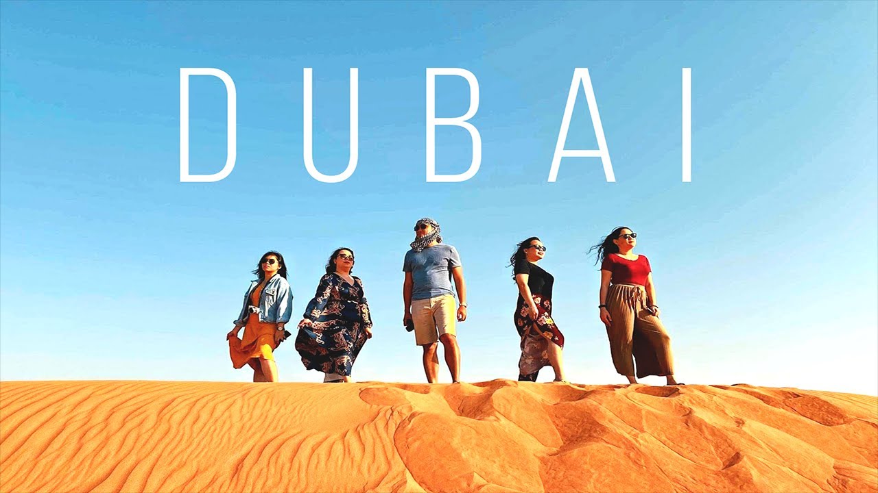DUBAI 2020 | Cinematic Travel Video