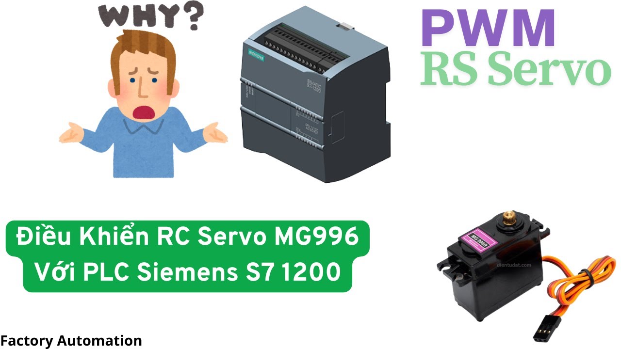 HƯỚNG DẪN ĐIỀU KHIỂN RS SERVO VỚI PLC SIEMENS S7 1200