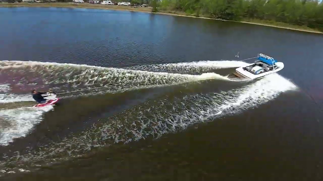 This One's on Us FPV 4K //: Dragging Humans Around in Water 2026