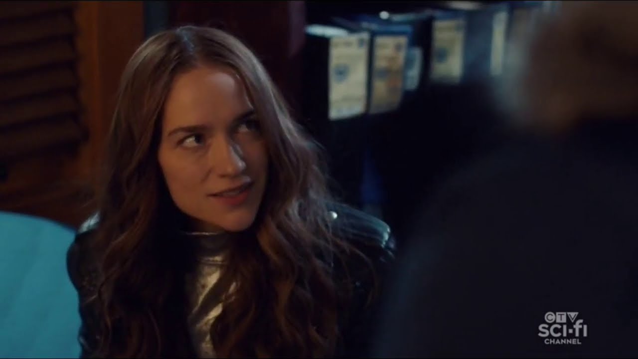 Wynonna Earp Funny moments 4x01 Part 2