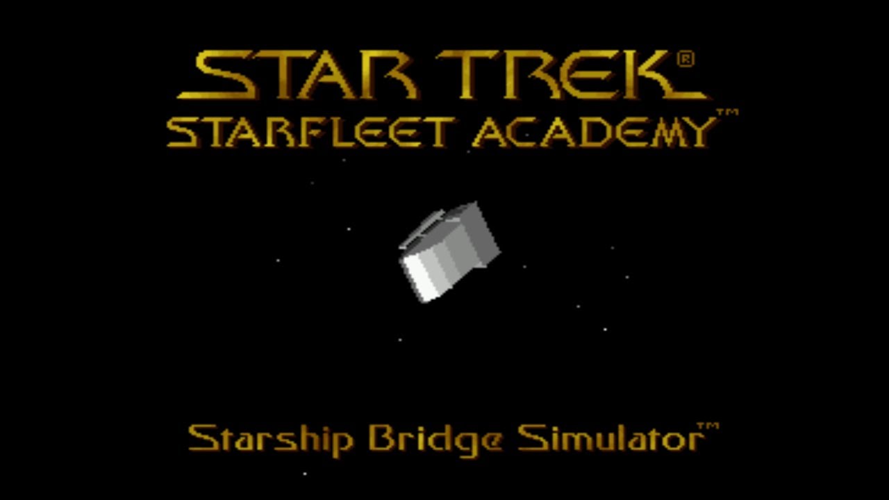 Star Trek: Starfleet Academy - Starship Bridge Simulator — [ Super Nintendo ] — Intro & Gameplay