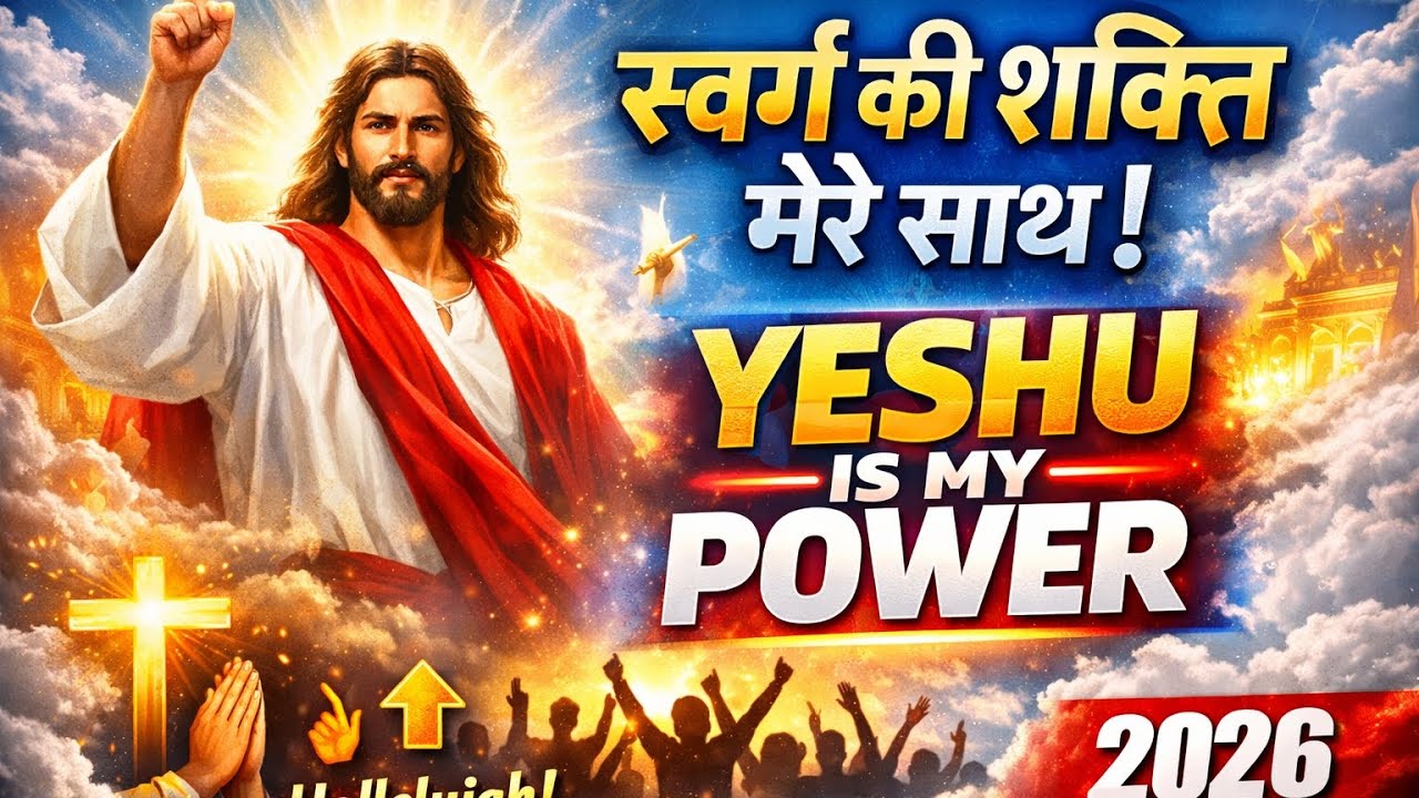 यह मसीही आराधना गीत #YeshuSong#ChristianSong #HindiWorship #YeshuMahima #JesusPower #SwargKiSamarth