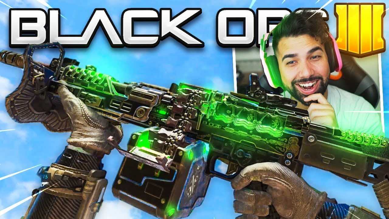 Unlocked BLACK KNIGHT Titan in Black Ops 4..