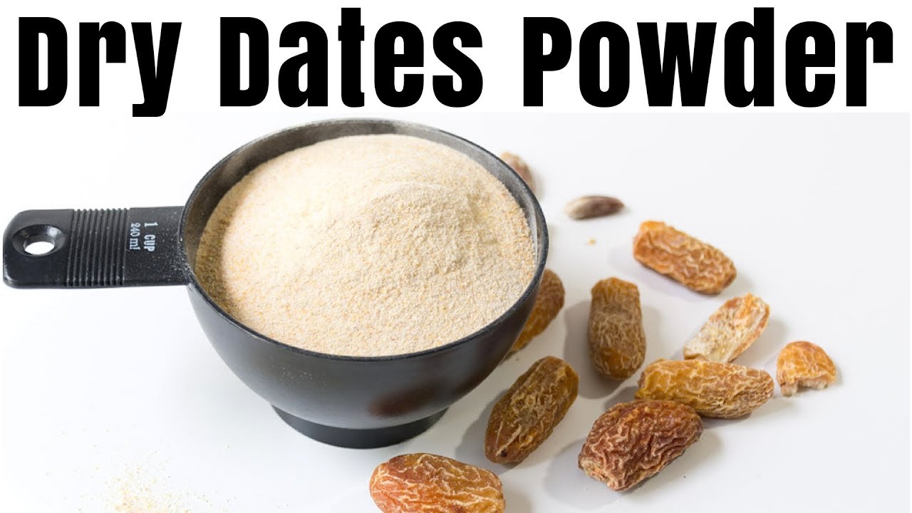 Dry Dates Powder For Babies |How To Make Dry Dates Powder At Home |Home Made Sweetener For Diabetics