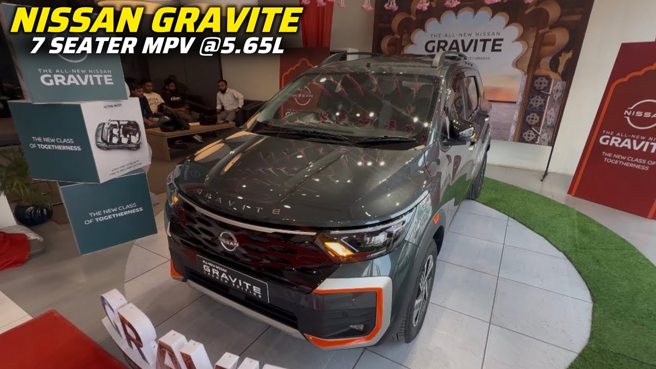 Nissan Gravite - Most Affordable 7 Seater MPV @₹5.65L | Shrish Kaushik
