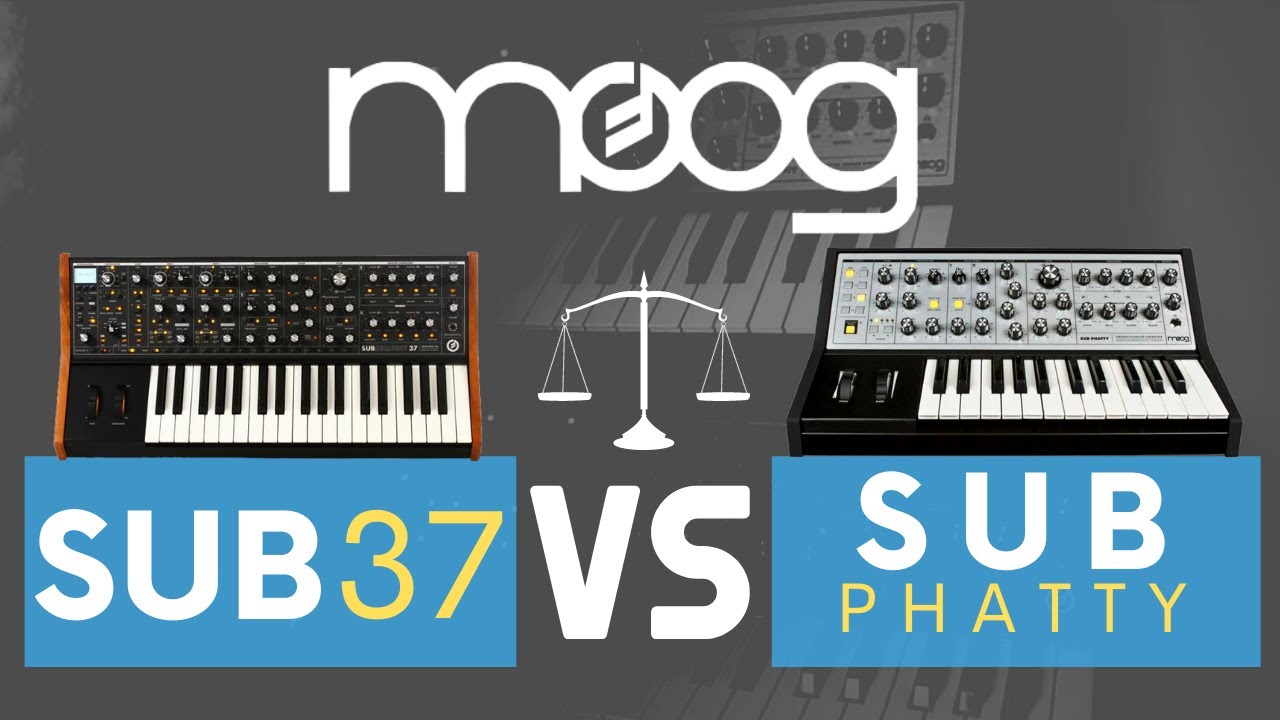 Moog Sub 37 vs Sub Phatty: Deep Dive Comparison