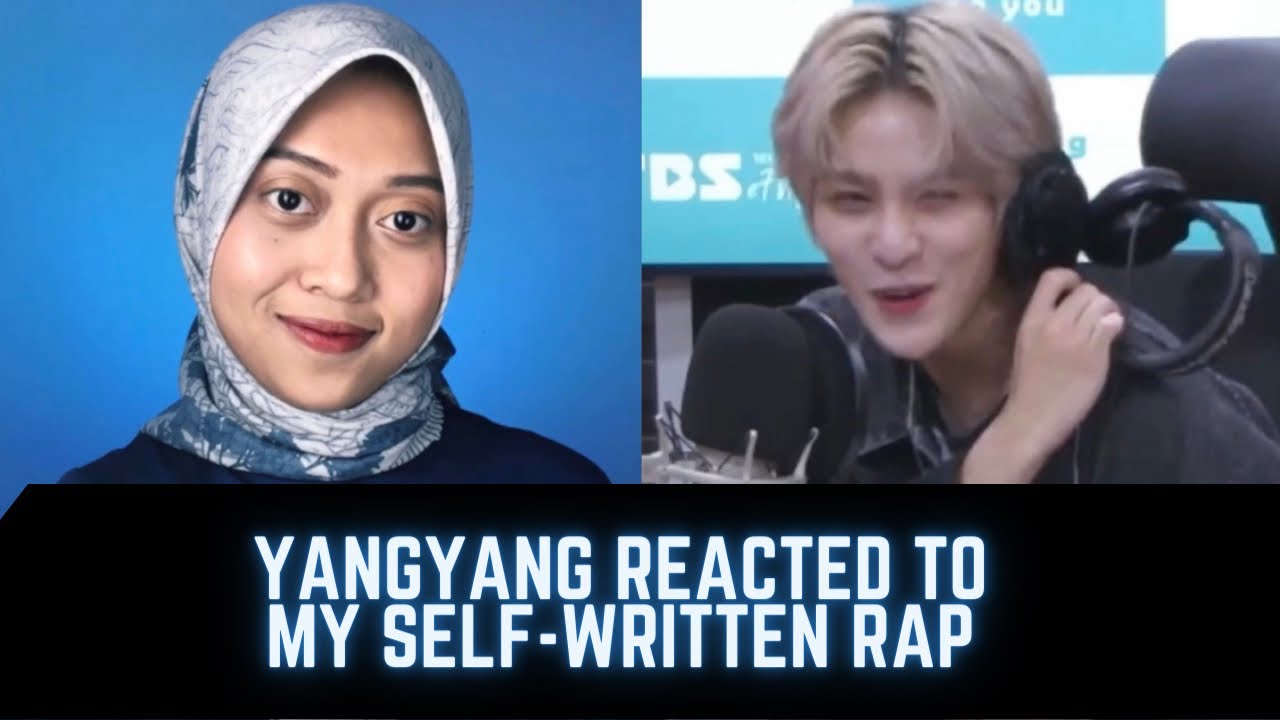 YANGYANG REACTED TO MY SELF-WRITTEN RAP | Akdong Seoul Viewable Radio
