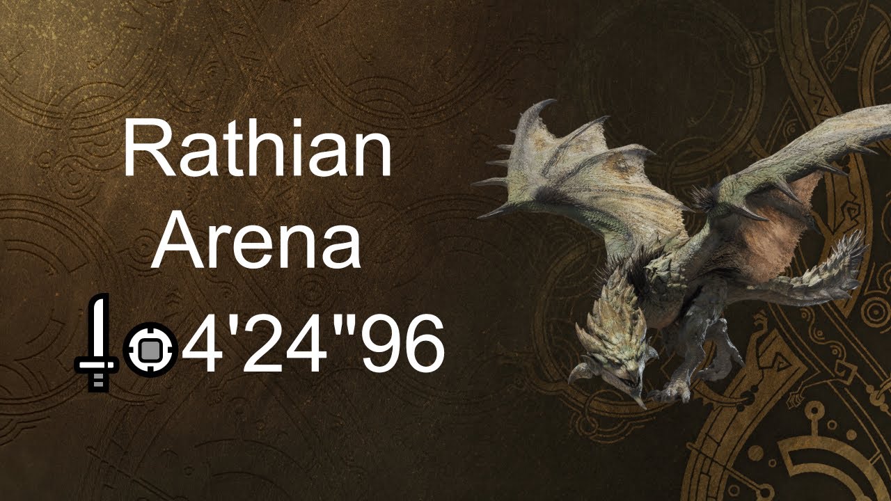 [MH:Wilds] Arena Quest Rathian 4'24
