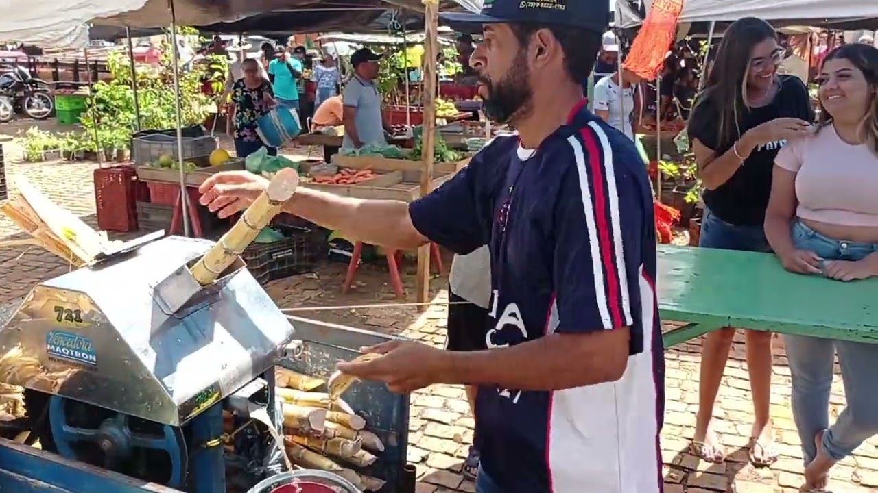 FEIRA LIVRE DE CAFARNAUM BAHIA 