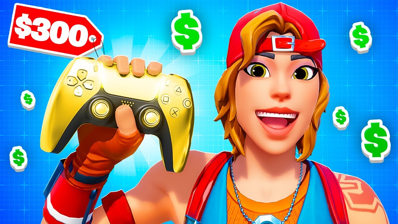 Compre el MANDO MAS CARO para Fortnite &iquest;Vale la pena?