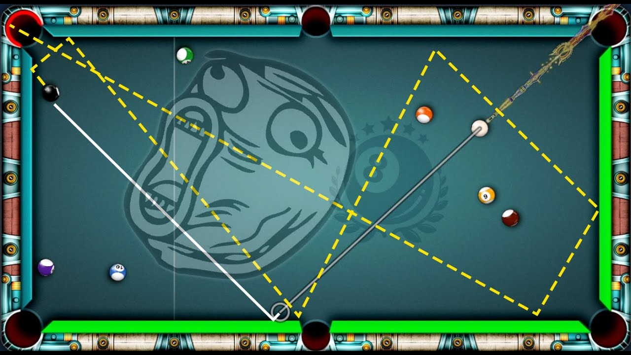 8 ball pool سلسلة الوصول للمليار _ دعس على الهكرات + حساب مليار هدية