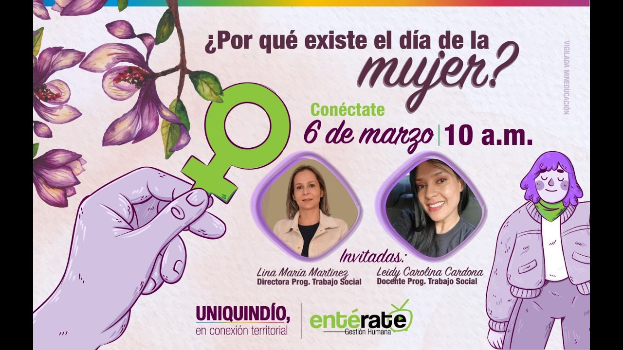 ¿Por qué existe el Día de la Mujer?💜