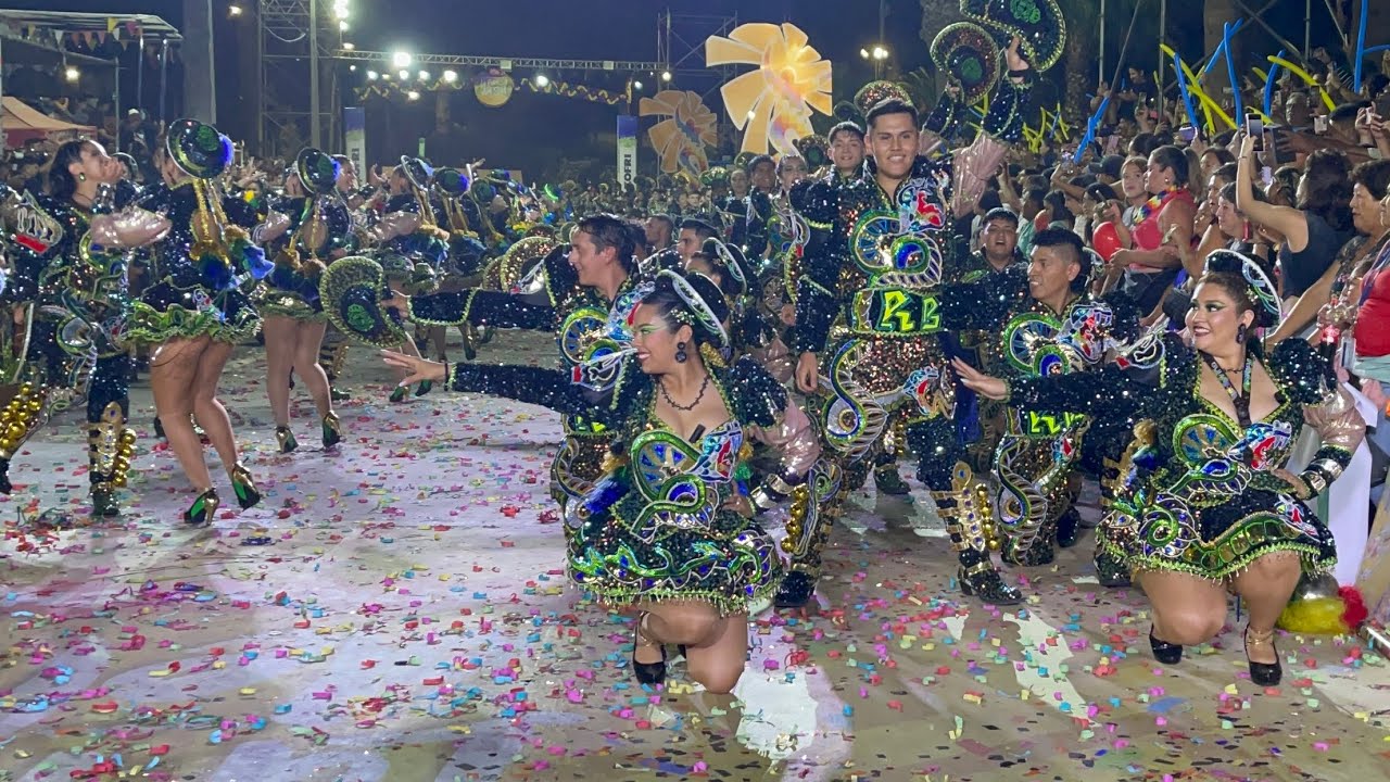 🎊🎺Show Caporales Reales Brillantes ~ Mallkus Banda Internacional ~ Carnaval de Arica 2025🎊🎺