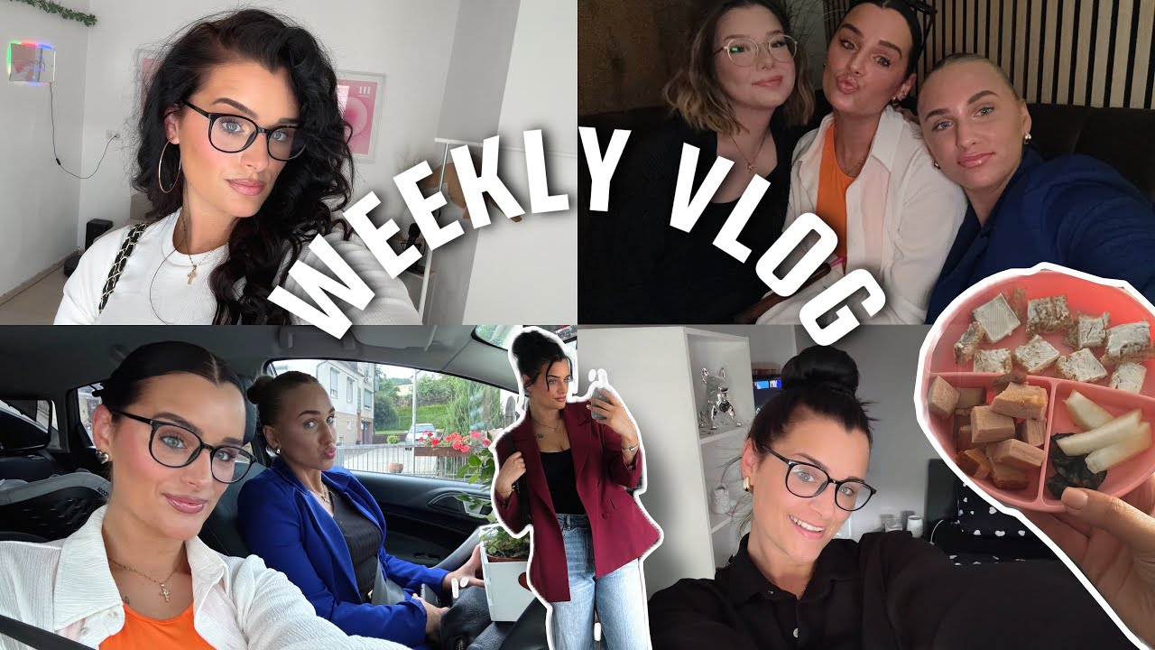WEEKLY VLOG: Mommy Alltag, Arbeiten, Me time 🤍✨