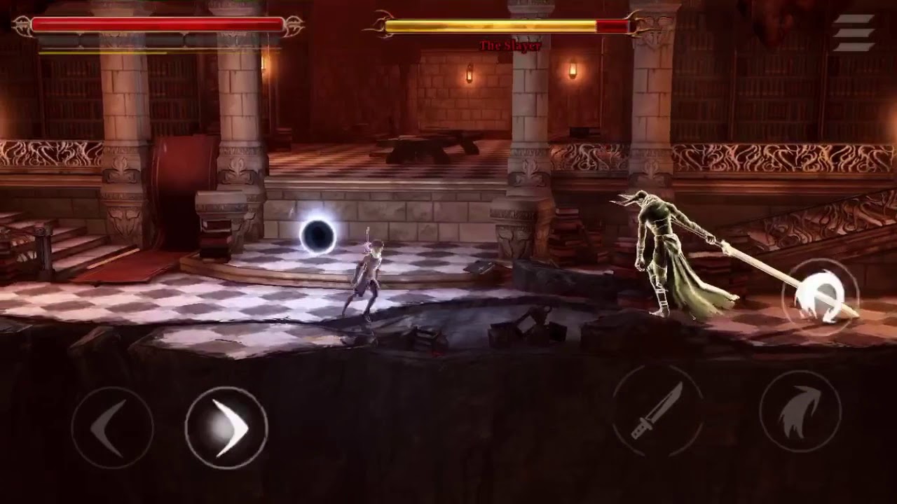 Grim Valor // Defeating Slayer In The Tutorial
