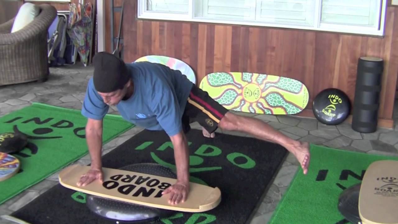 Indo Board with Darrick Doerner, Part 1