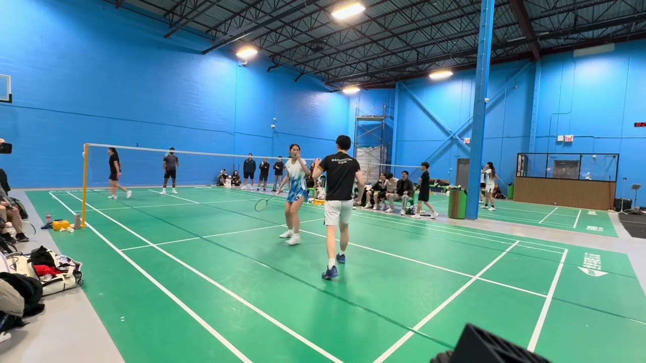 Forever Cup 2026 A-Flight Semifinal XD Sara/Zion Game 1