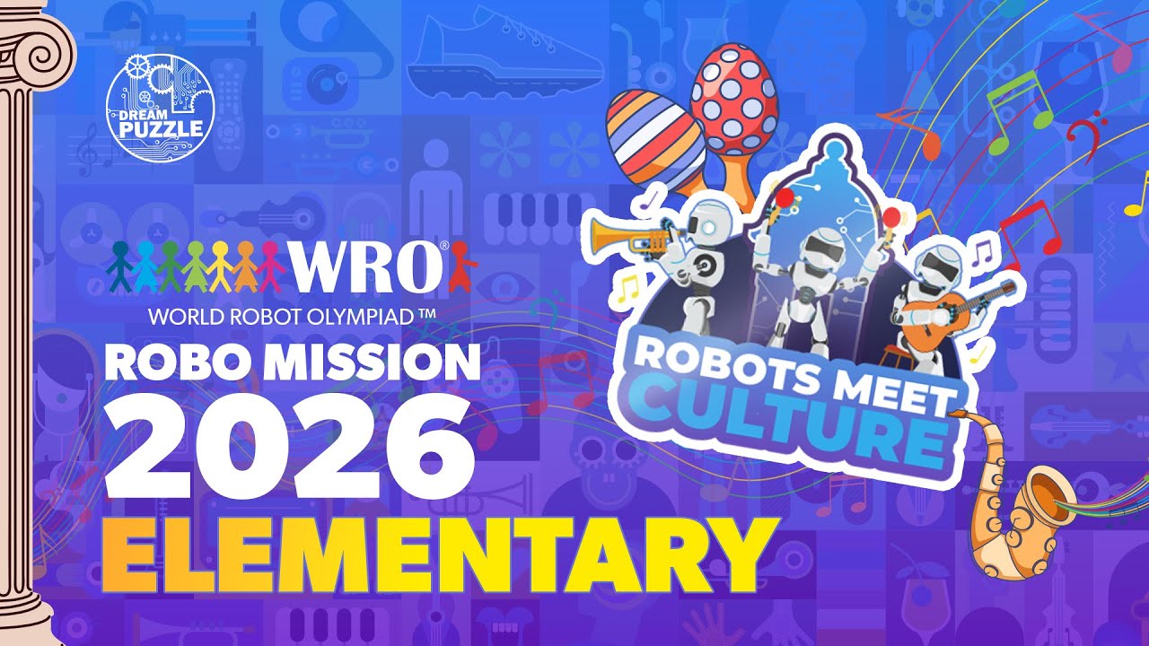 WRO 2026 RoboMission Elementary - spiegazione missioni