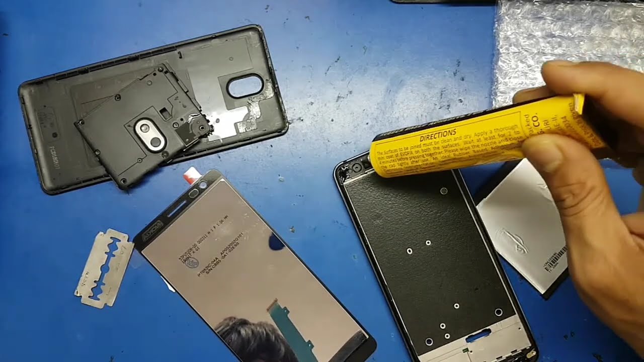 Nokia 3.1 LCD Combo Replacement