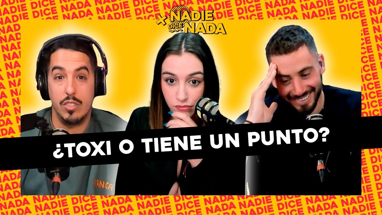 #NADIEDICENADA | EXIGENCIAS, CELOS Y TOXICIDAD CON DOMI FAENA Y ¿AUDIOS DE FULL DESCARGA?
