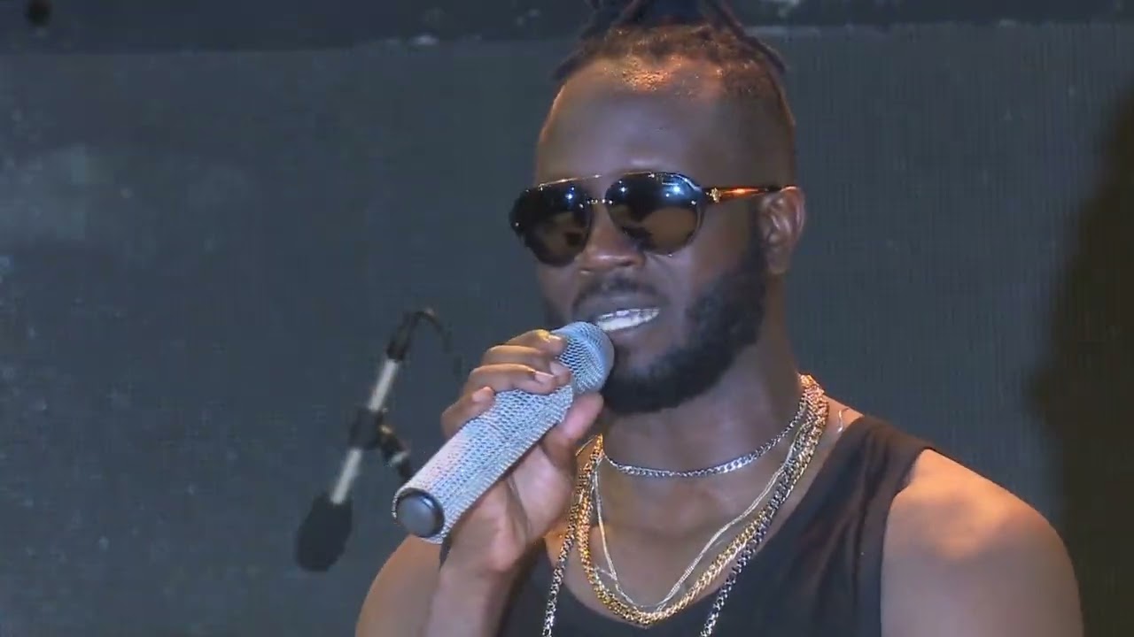 Go Mama - Bebe Cool live Performance (Golden Heart Concert Kololo)