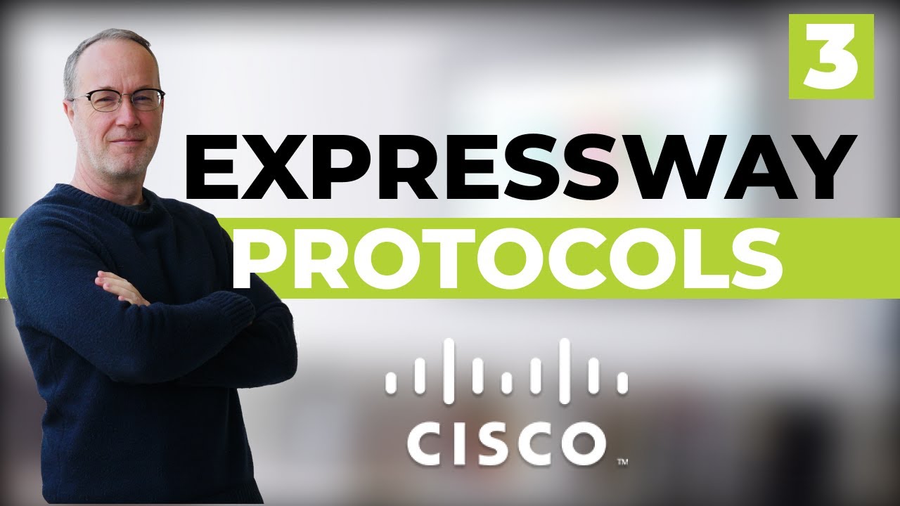 SIP, H.323 & Interworking - Cisco Expressway Series [3]