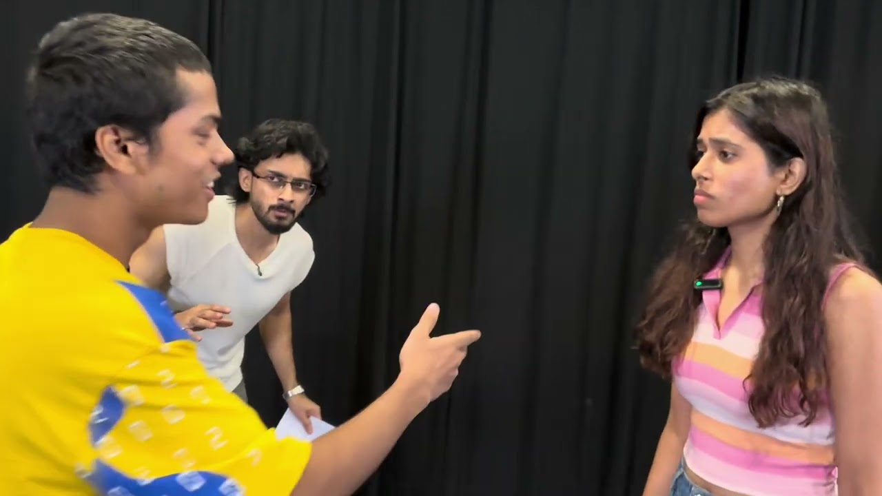 Acting Masterclass - Actors Scene Work (Roxy & Riya)