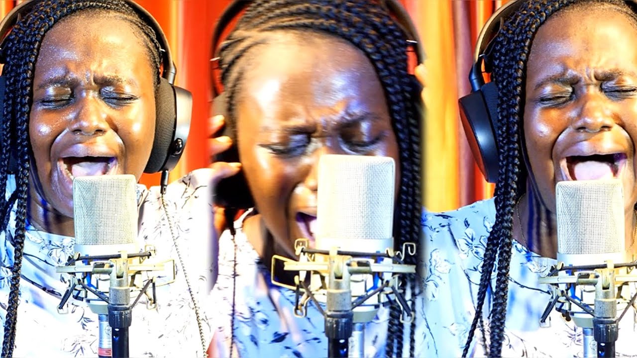 The Prophetic Cry😭Aww😩LADY MERCY couldn’t control herself sing this powerful touching songs🥹