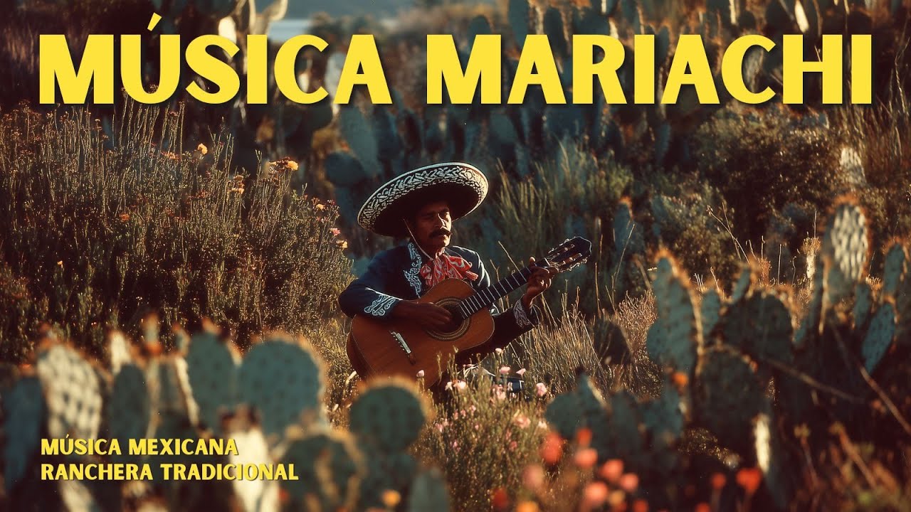Música Mexicana Ranchera 🌵 Mariachi Tradicional para Fiesta, Siesta y Serenatas