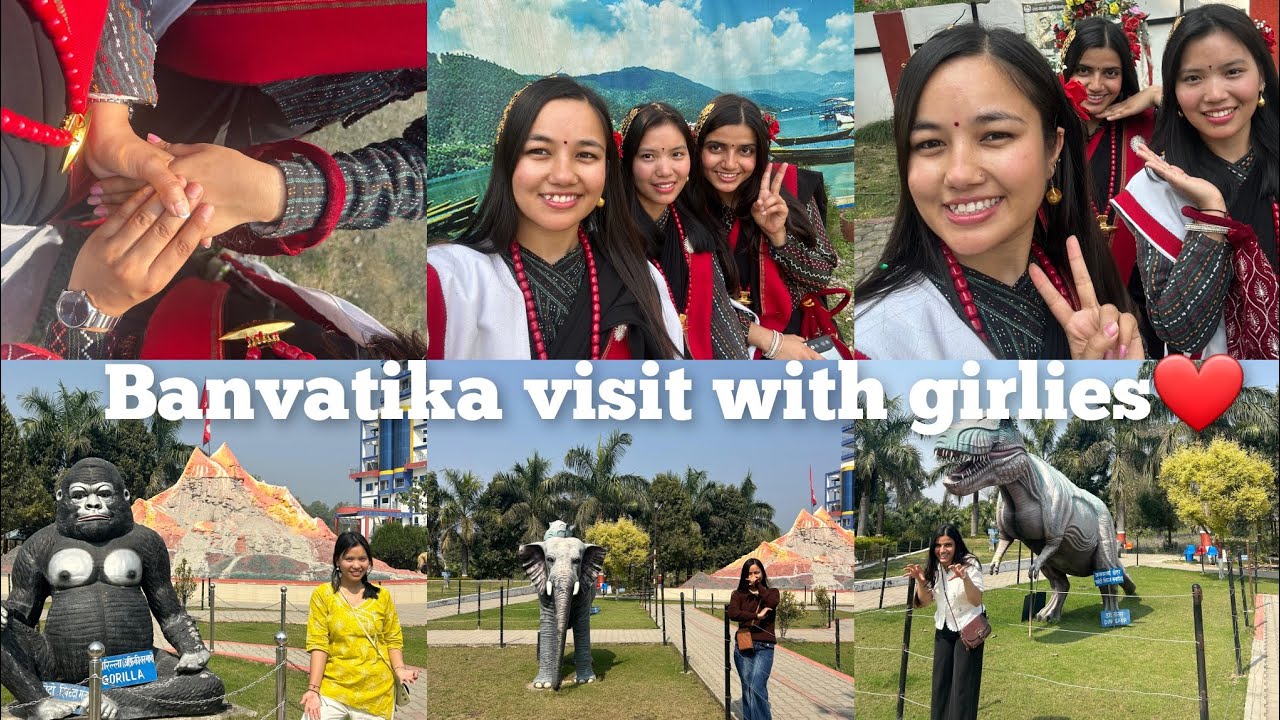 Banvatika vlog😍✨️ #butwaldiaries #allaboutnature #friendstime #banvatika 