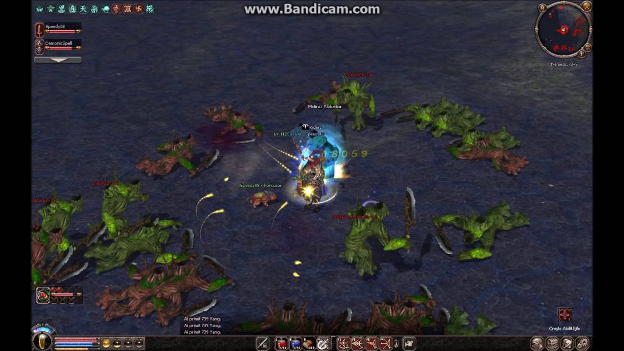 Metin2 ro Nemesis Ninja arc PVM