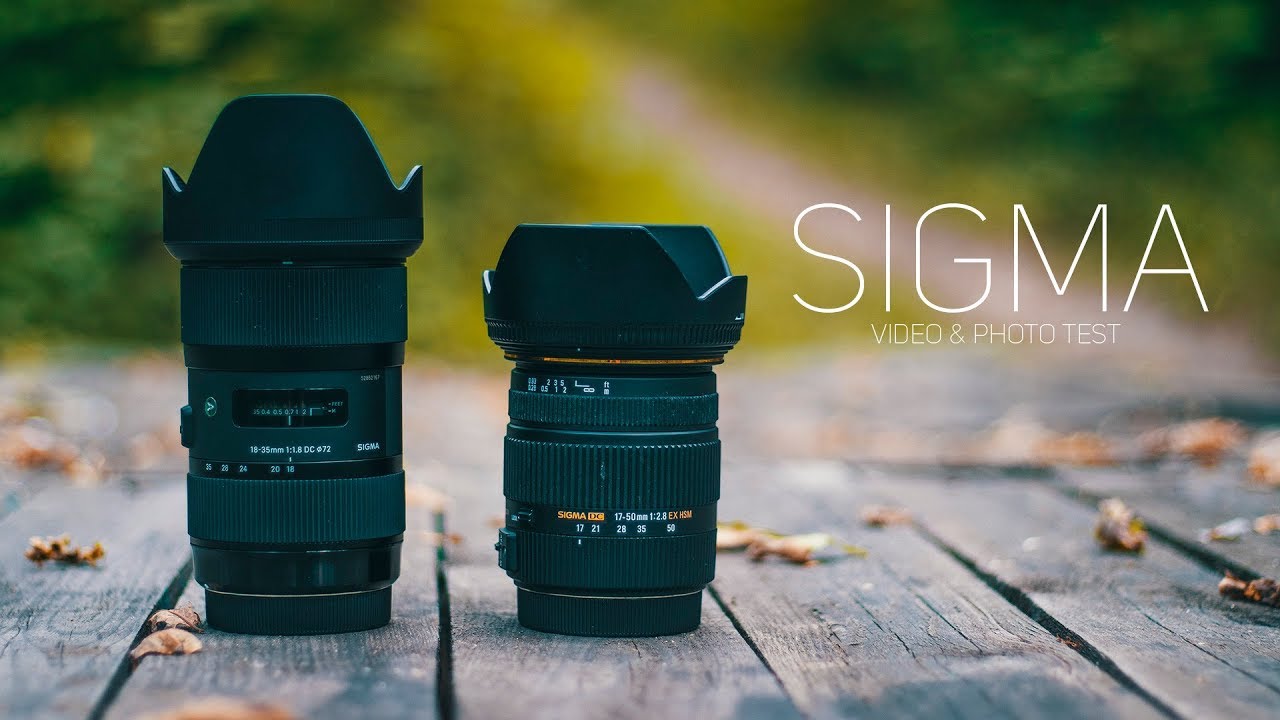 Sigma 18-35 F1.8 ART vs. Sigma 17-50 F2.8 EX