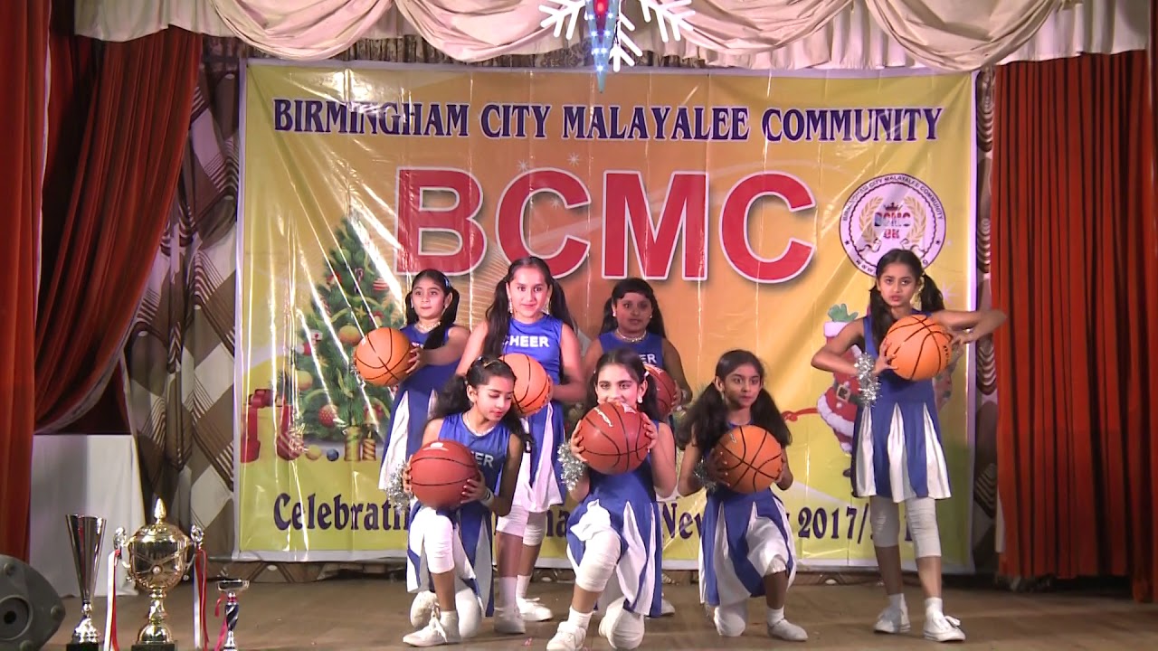 BCMC Christmas & New Year 2017 - 2018 Group Dance