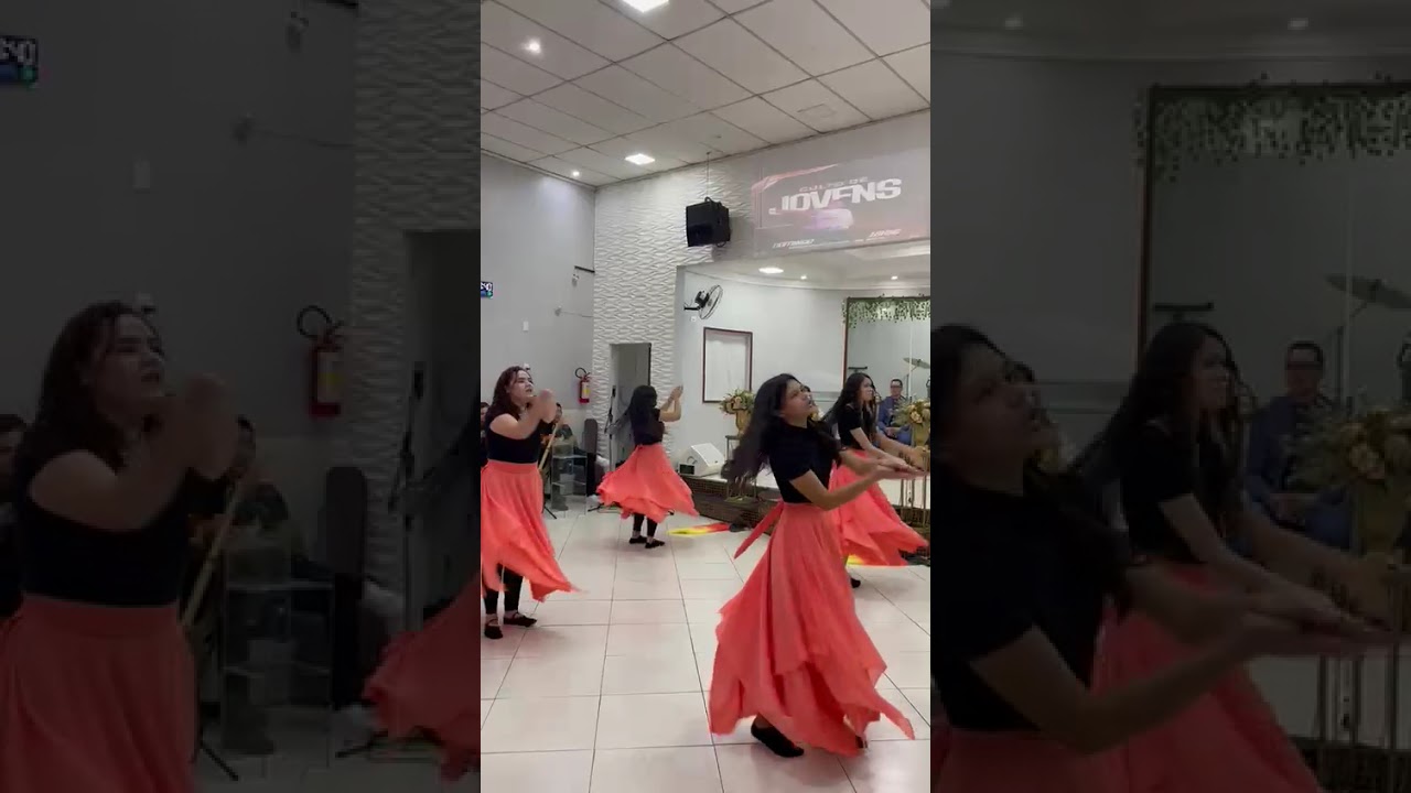 Coreografia de Buscar me eis e me achareis - Alexsander Lucio • Grupo Shekinah   