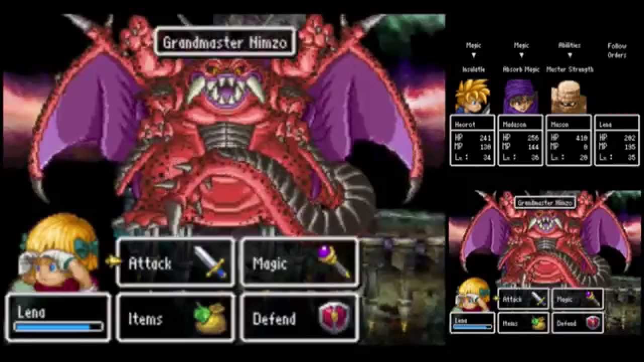 Dragon Quest V [DS] Playthrough #107, Final Boss: Grandmaster Nimzo