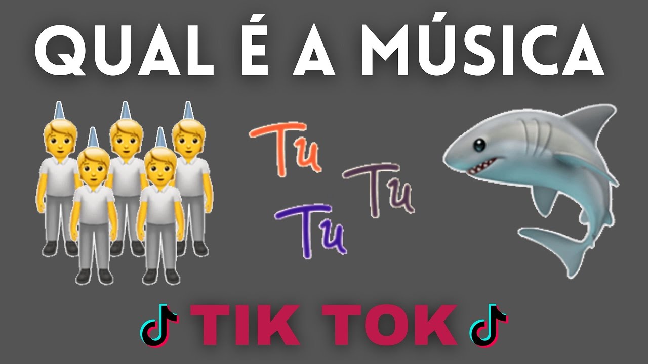 ADIVINHE A MÚSICA DO TIK TOK COM EMOJIS #28