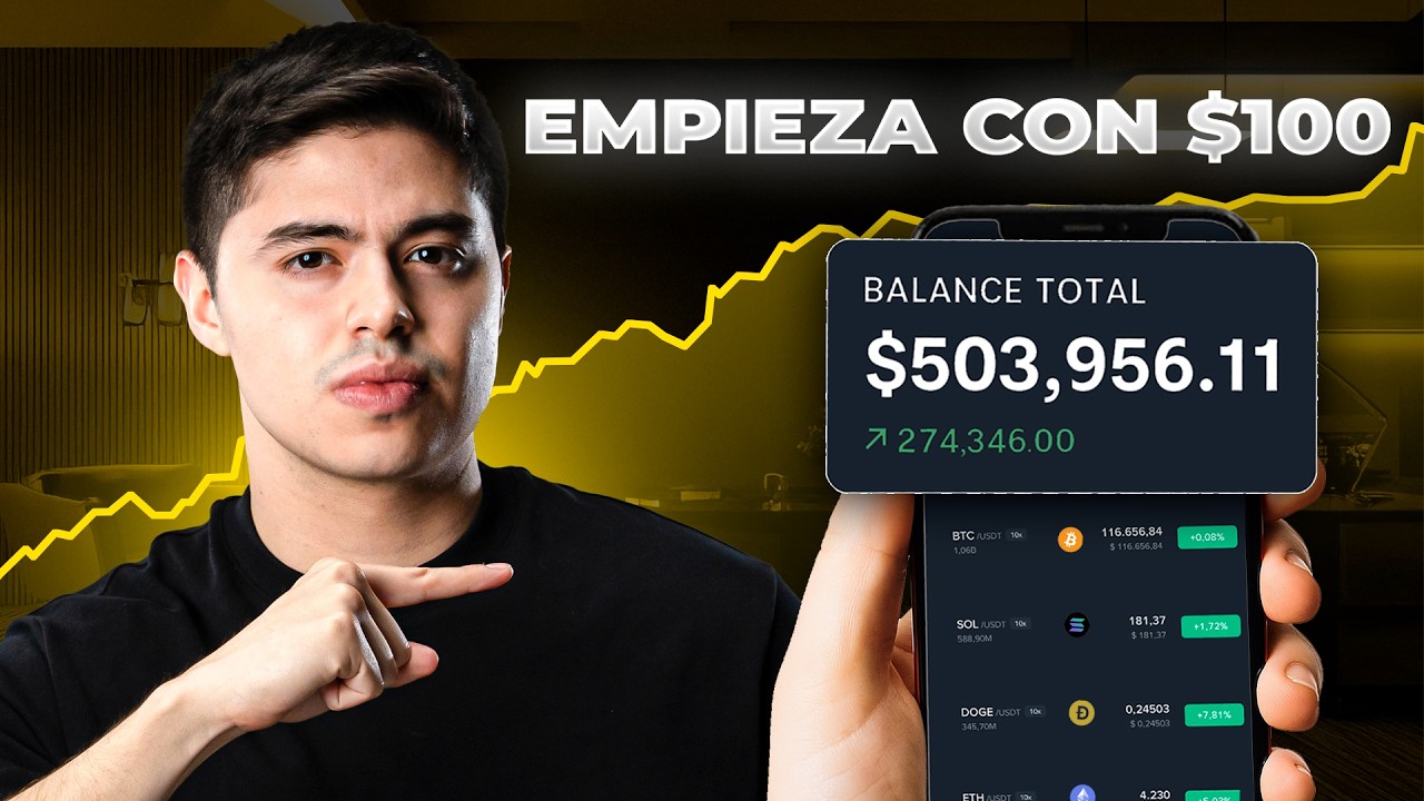 La MEJOR ESTRATEGIA para INVERTIR en CRIPTOMONEDAS (Dollar Cost Average)