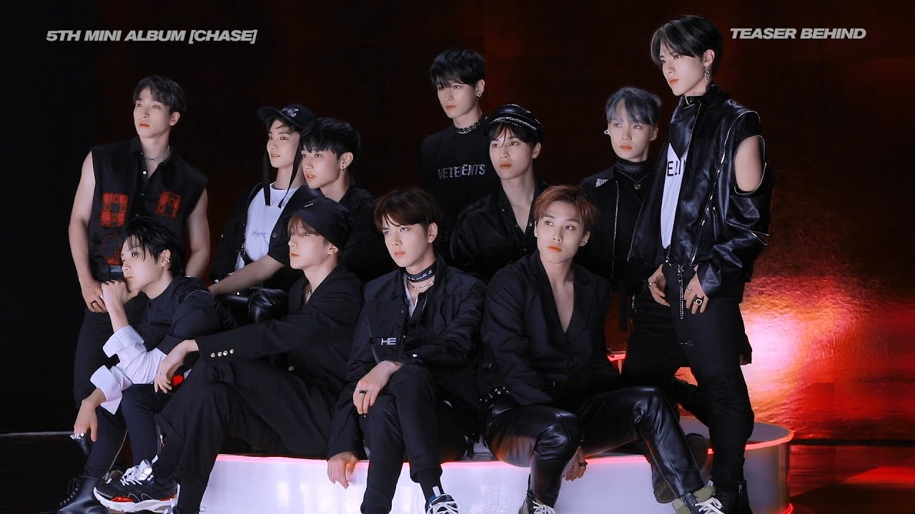 THE BOYZ(더보이즈) 5TH MINI ALBUM [CHASE] TEASER MAKING